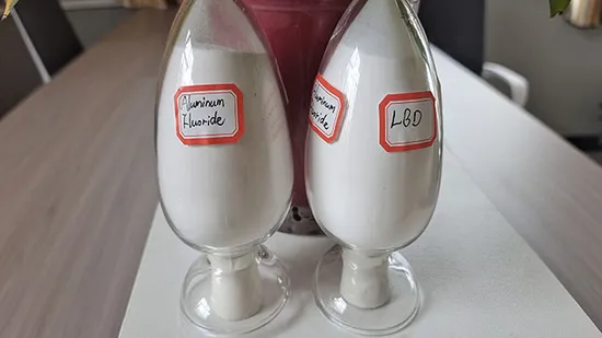 CAS: 7784-18-1 Fluoruro de aluminio