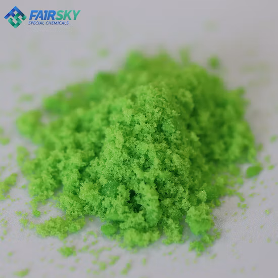 Cloruro de níquel Ni24% Cloruro de níquel para galvanoplastia